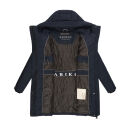 Marikoo Karumikoo Damen Winter Steppjacke B987 Navy Größe XXXL - Gr. 46