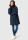 Marikoo Karumikoo Damen Winter Steppjacke B987 Navy Größe XXXL - Gr. 46