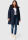 Marikoo Karumikoo Damen Winter Steppjacke B987 Navy Größe XXXL - Gr. 46