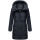 Marikoo Karumikoo Damen Winter Steppjacke B987 Navy Größe XXXL - Gr. 46