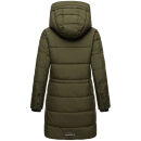 Marikoo Karumikoo Damen Winter Steppjacke B987 Dark Olive Größe XXXL - Gr. 46