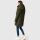 Marikoo Karumikoo Damen Winter Steppjacke B987 Dark Olive Größe XXXL - Gr. 46