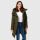 Marikoo Karumikoo Damen Winter Steppjacke B987 Dark Olive Größe XXXL - Gr. 46
