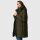 Marikoo Karumikoo Damen Winter Steppjacke B987 Dark Olive Größe XXXL - Gr. 46