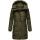 Marikoo Karumikoo Damen Winter Steppjacke B987 Dark Olive Größe XXXL - Gr. 46