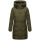 Marikoo Karumikoo Damen Winter Steppjacke B987 Dark Olive Größe XXXL - Gr. 46