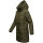 Marikoo Karumikoo Damen Winter Steppjacke B987 Dark Olive Größe XXXL - Gr. 46