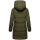 Marikoo Karumikoo Damen Winter Steppjacke B987 Dark Olive Größe XXXL - Gr. 46