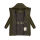 Marikoo Karumikoo Damen Winter Steppjacke B987 Dark Olive Größe XXXL - Gr. 46