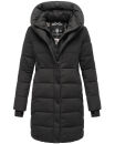 Navahoo Knutschilein Damen Winter Steppjacke B959 Schwarz...