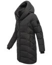 Navahoo Knutschilein Damen Winter Steppjacke B959 Schwarz Größe XXXL - Gr. 46
