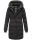 Navahoo Knutschilein Damen Winter Steppjacke B959 Schwarz Größe XXXL - Gr. 46