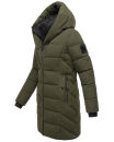 Navahoo Knutschilein Damen Winter Steppjacke B959 Dark Olive Größe XXXL - Gr. 46