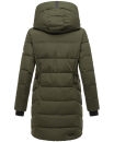Navahoo Knutschilein Damen Winter Steppjacke B959 Dark Olive Größe XXXL - Gr. 46