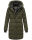 Navahoo Knutschilein Damen Winter Steppjacke B959 Dark Olive Größe XXXL - Gr. 46