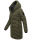 Navahoo Knutschilein Damen Winter Steppjacke B959 Dark Olive Größe XXXL - Gr. 46