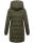 Navahoo Knutschilein Damen Winter Steppjacke B959 Dark Olive Größe XXXL - Gr. 46