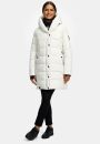 Navahoo Knutschilein Damen Winter Steppjacke B959 Offwhite Größe XS - Gr. 34