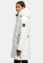 Navahoo Knutschilein Damen Winter Steppjacke B959 Offwhite Größe XS - Gr. 34