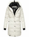 Navahoo Knutschilein Damen Winter Steppjacke B959 Offwhite Größe XS - Gr. 34