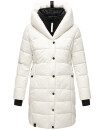 Navahoo Knutschilein Damen Winter Steppjacke B959 Offwhite Größe XS - Gr. 34