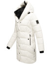 Navahoo Knutschilein Damen Winter Steppjacke B959 Offwhite Größe XS - Gr. 34