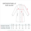 Navahoo Knutschilein Damen Winter Steppjacke B959 Offwhite Größe XS - Gr. 34
