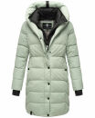 Navahoo Knutschilein Damen Winter Steppjacke B959 Smokey Mint Größe M - Gr. 38