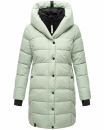 Navahoo Knutschilein Damen Winter Steppjacke B959 Smokey Mint Größe M - Gr. 38