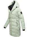 Navahoo Knutschilein Damen Winter Steppjacke B959 Smokey Mint Größe XXXL - Gr. 46