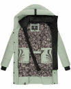 Navahoo Knutschilein Damen Winter Steppjacke B959 Smokey Mint Größe XXXL - Gr. 46