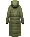 Navahoo Kristallblume Damen Winter Steppjacke B926 Pine Olive Größe L - Gr. 40
