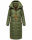 Navahoo Kristallblume Damen Winter Steppjacke B926 Pine Olive Größe L - Gr. 40