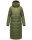 Navahoo Kristallblume Damen Winter Steppjacke B926 Pine Olive Größe L - Gr. 40