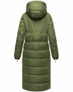 Navahoo Kristallblume Damen Winter Steppjacke B926 Pine Olive Größe XL - Gr. 42