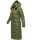 Navahoo Kristallblume Damen Winter Steppjacke B926 Pine Olive Größe XL - Gr. 42