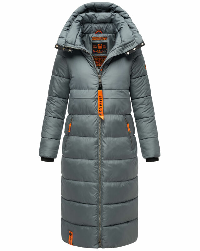 Navahoo Kristallblume Damen Winter Steppjacke B926 Stormy Blue Größe L - Gr. 40