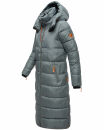 Navahoo Kristallblume Damen Winter Steppjacke B926 Stormy Blue Größe L - Gr. 40