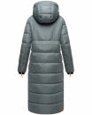 Navahoo Kristallblume Damen Winter Steppjacke B926 Stormy Blue Größe L - Gr. 40