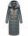 Navahoo Kristallblume Damen Winter Steppjacke B926 Stormy Blue Größe L - Gr. 40