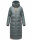 Navahoo Kristallblume Damen Winter Steppjacke B926 Stormy Blue Größe L - Gr. 40