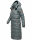Navahoo Kristallblume Damen Winter Steppjacke B926 Stormy Blue Größe L - Gr. 40