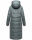 Navahoo Kristallblume Damen Winter Steppjacke B926 Stormy Blue Größe L - Gr. 40
