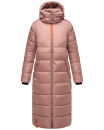 Navahoo Kristallblume Damen Winter Steppjacke B926 Pastel Purple Größe L - Gr. 40