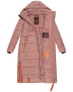 Navahoo Kristallblume Damen Winter Steppjacke B926 Pastel Purple Größe L - Gr. 40