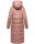 Navahoo Kristallblume Damen Winter Steppjacke B926 Pastel Purple Größe L - Gr. 40