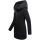 Marikoo Maikoo Damen Mantel mit Kapuze Trenchcoat Jacke B819 Schwarz Größe XXXL - Gr. 46