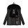 Navahoo Milianaa Damen Winter Steppjacke gefüttert Kapuze Kunstfell B846 Schwarz Größe XXXL - Gr. 46