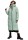 Marikoo Nadaree lange Damen Winter Steppjacke B979 Smokey Mint Größe XS - Gr. 34
