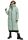 Marikoo Nadaree lange Damen Winter Steppjacke B979 Smokey Mint Größe L - Gr. 40